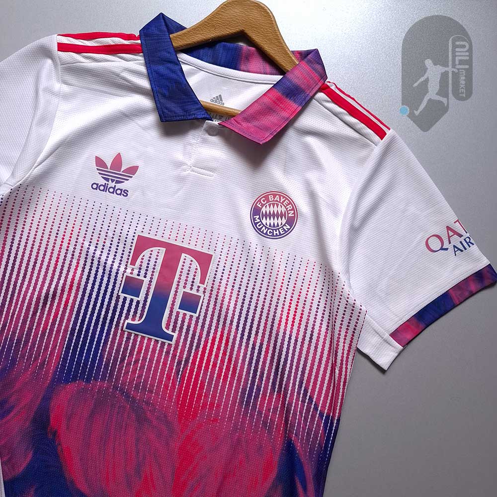 لباس کانسپت بایرن ( ورژن پلیر ) به همراه شورت ورزشی