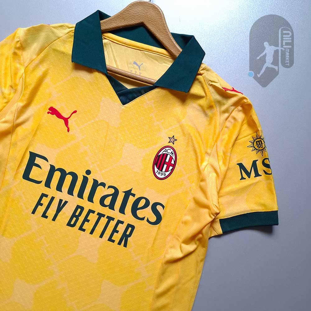 لباس سوم میلان ( ورژن پلیر - قواره جذب -  فصل 2025/2026)