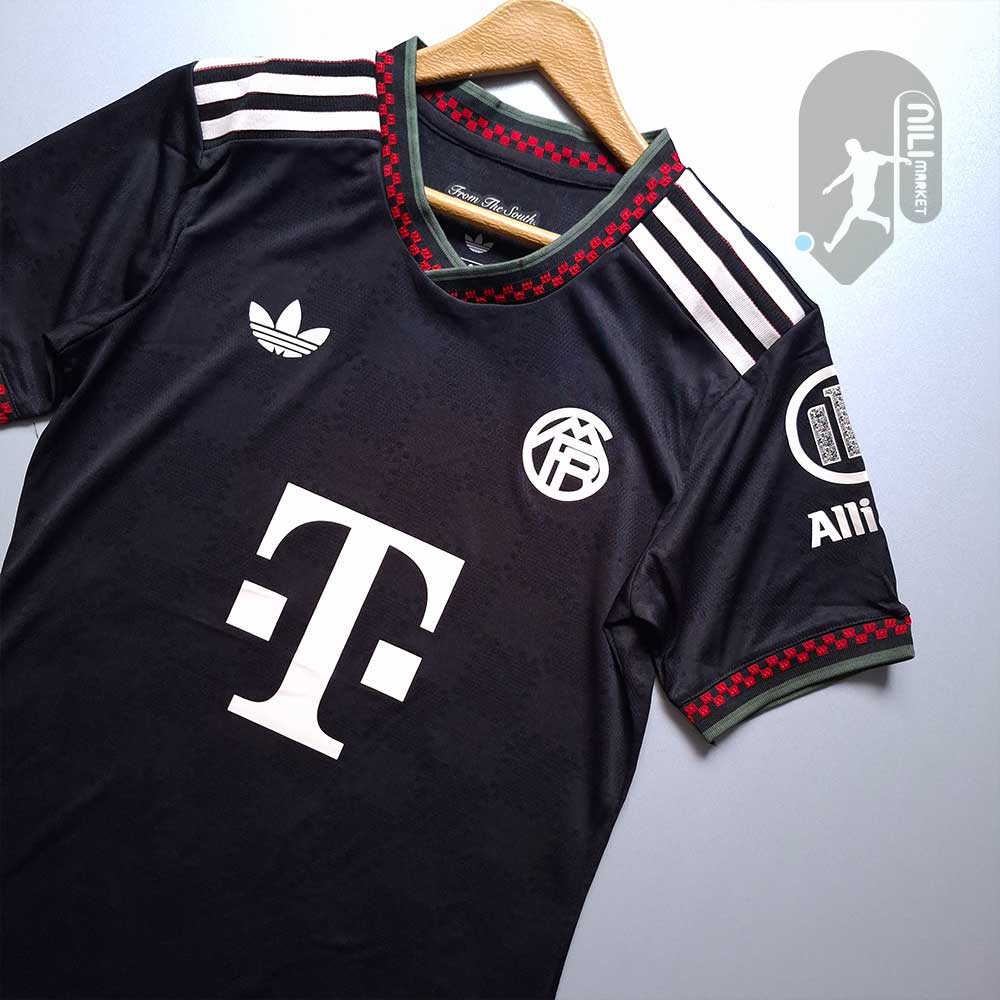 لباس سوم بایرن مونیخ ( ورژن پلیر - قواره جذب- فصل 2025/2026)