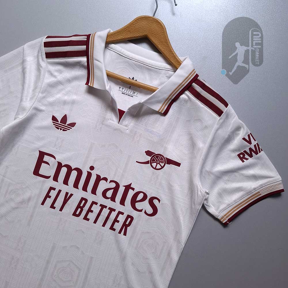 کیت سوم آرسنال ( ورژن پلیر - قواره جذب - فصل 2025/2026)