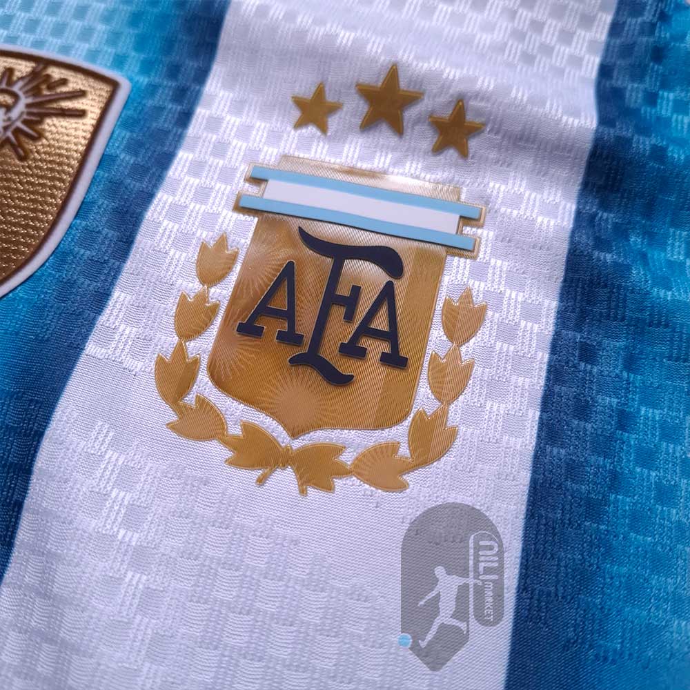 لباس اول آرژانتین (ورژن پلیر قواره جذب - سال 2026) 