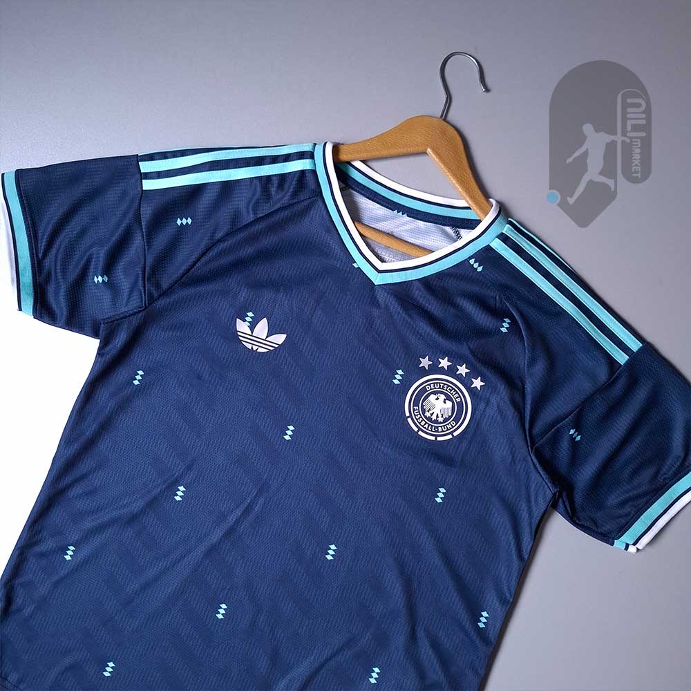 لباس اول آلمان (ورژن پلیر - سال 2026) به همراه شورت ورزشی