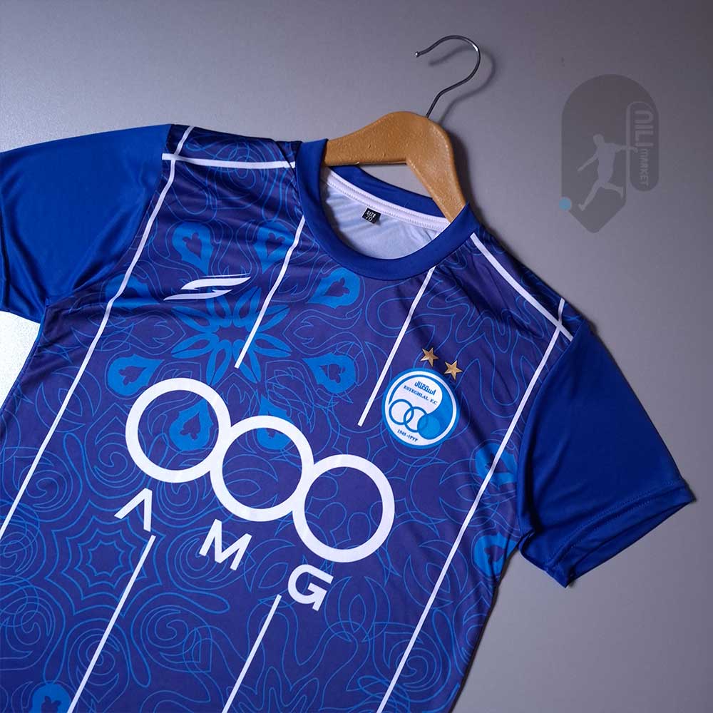 لباس اول استقلال (فصل 1404/405) به همراه شورت ورزشی