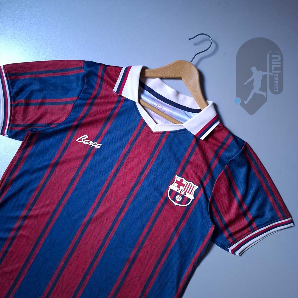 لباس بارسلونا ۱۲۵ سالگی | ورژن پلیر - به همراه شورت ورشی