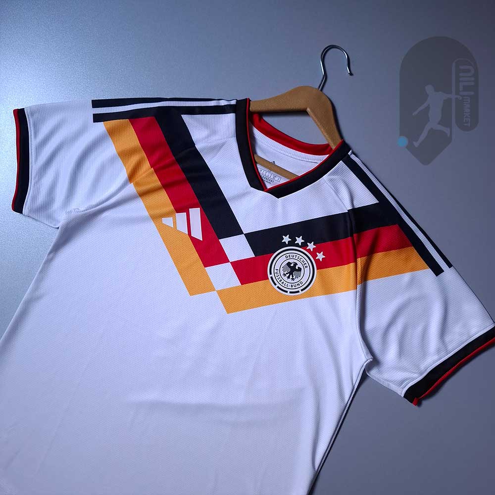 لباس اول آلمان (ورژن پلیر - سال 2026) به همراه شورت ورزشی