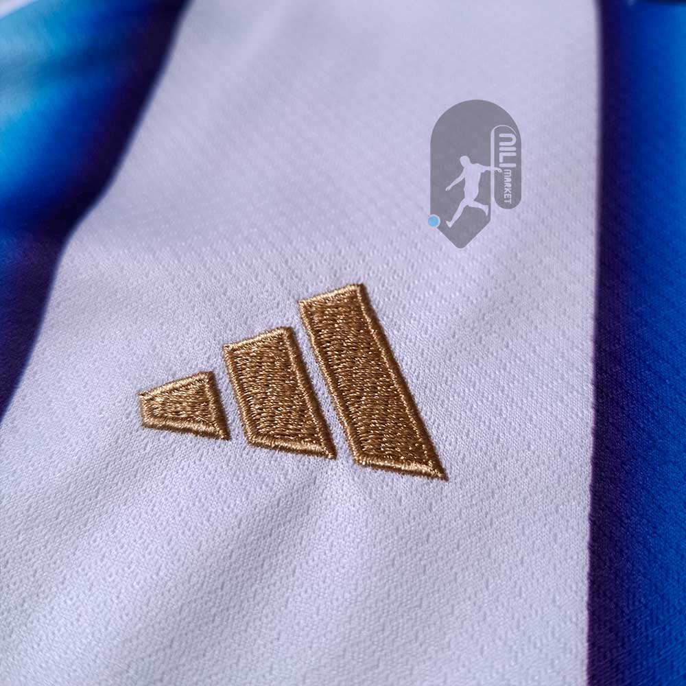 لباس اول آرژانتین - بچگانه (جام جهانی 2026) به همراه شورت ورزشی