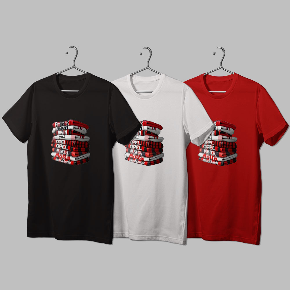 هواداری آث میلان طرح 8 (تیشرت ، هودی ، دورس)(رنگبندی)