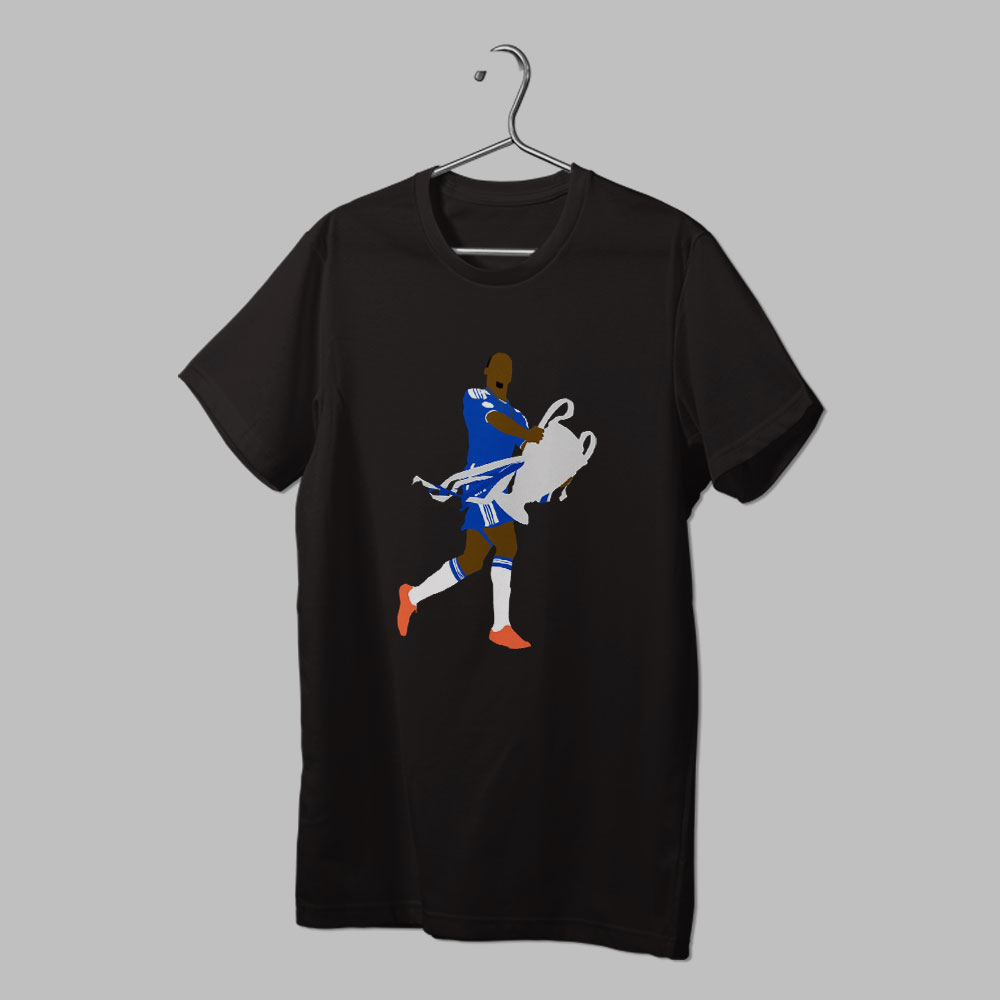 هواداری چلسی طرح 14 - دروگبا (تیشرت ، هودی ، دورس)(رنگبندی)