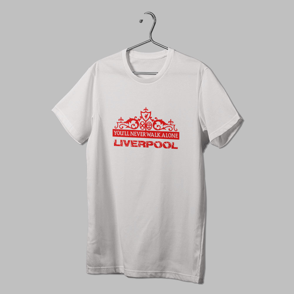 هواداری لیورپول طرح 10 (تیشرت ، هودی ، دورس)(رنگبندی)