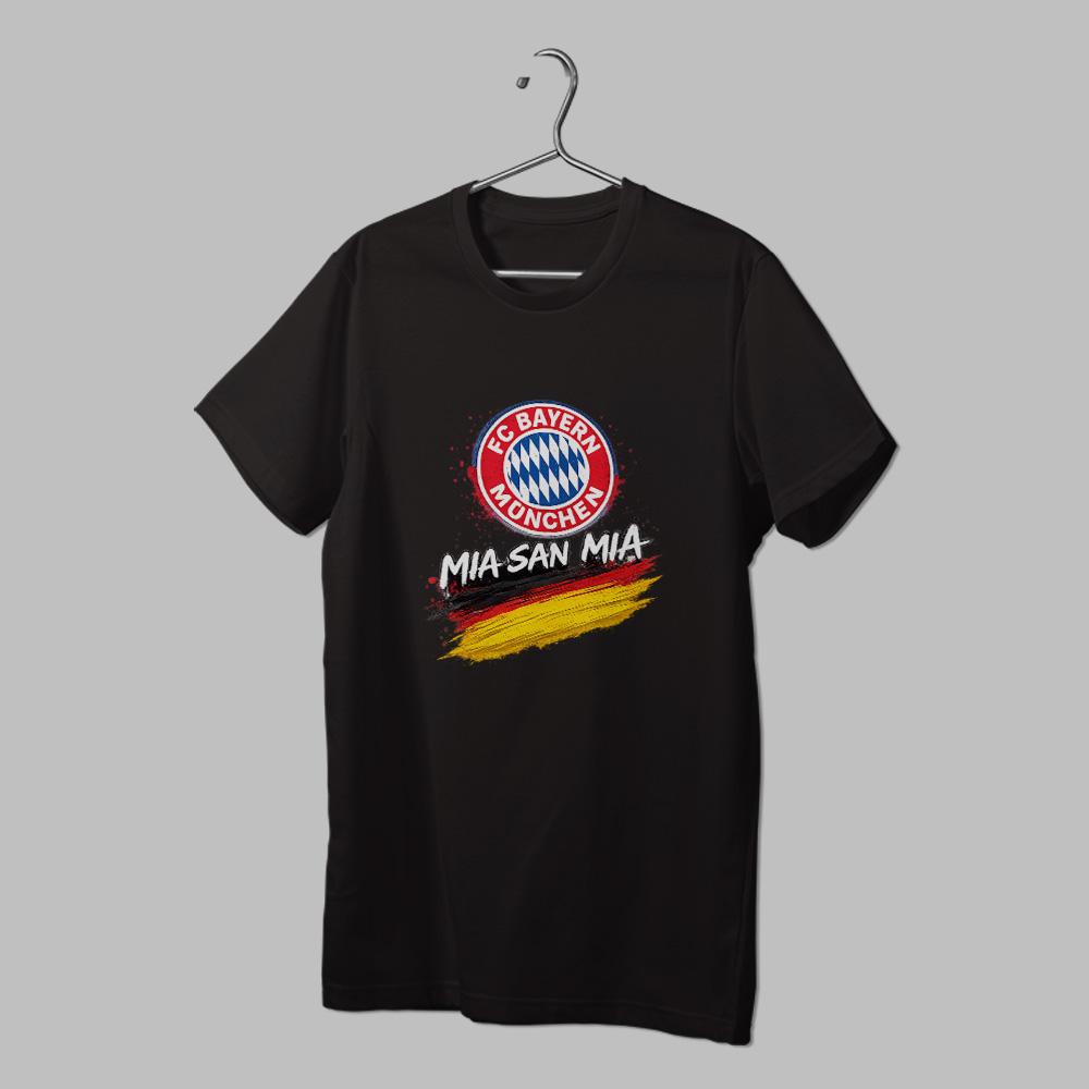 هواداری بایرن مونیخ طرح 8 (تیشرت ، هودی ، دورس)(رنگبندی)