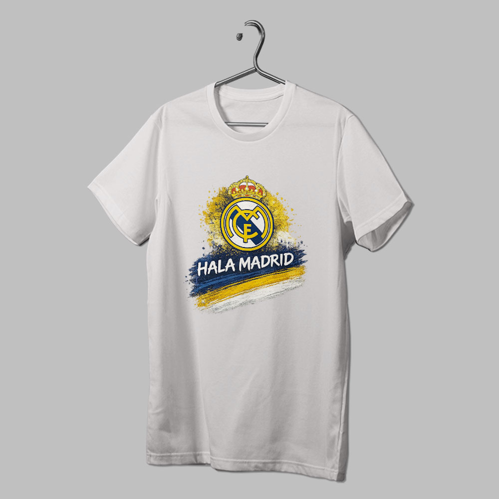 هواداری رئال مادرید طرح 11 (تیشرت ، هودی ، دورس)(رنگبندی)