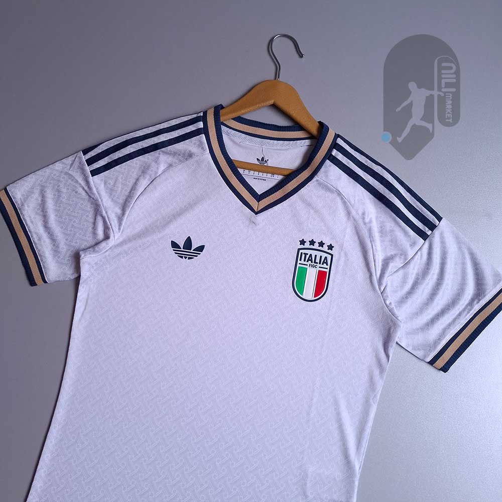 لباس دوم جدید ایتالیا ( ورژن پلیر  قواره جذب - سال 2026)