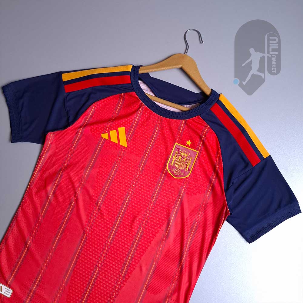 لباس اول اسپانیا (ورژن پلیر - قواره جذب - جام جهانی 2026)