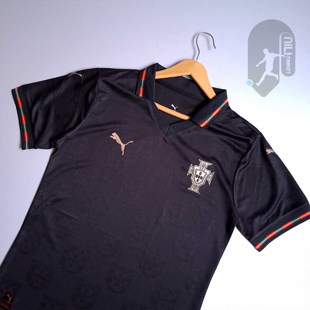 لباس پرتغال طرح ویژه مشکی ( ورژن پلیر - قواره جذب - سال 2025)