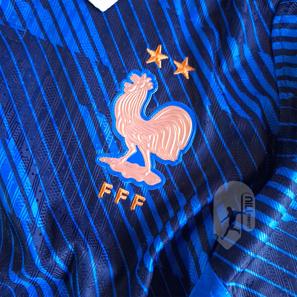 لباس اول فرانسه (ورژن پلیر - جام جهانی 2026)