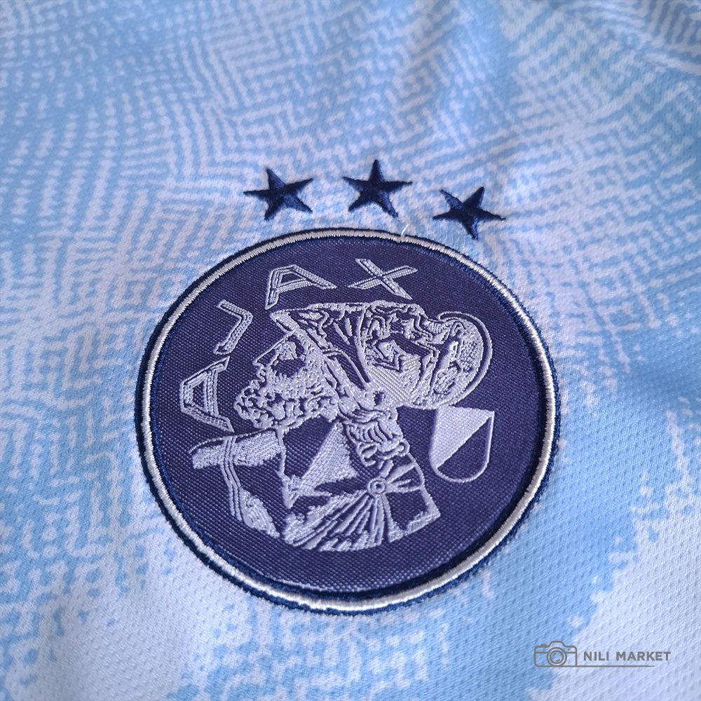 لباس سوم آژاکس (ورژن هوادار - 2026/2027) به همراه شورت ورزشی