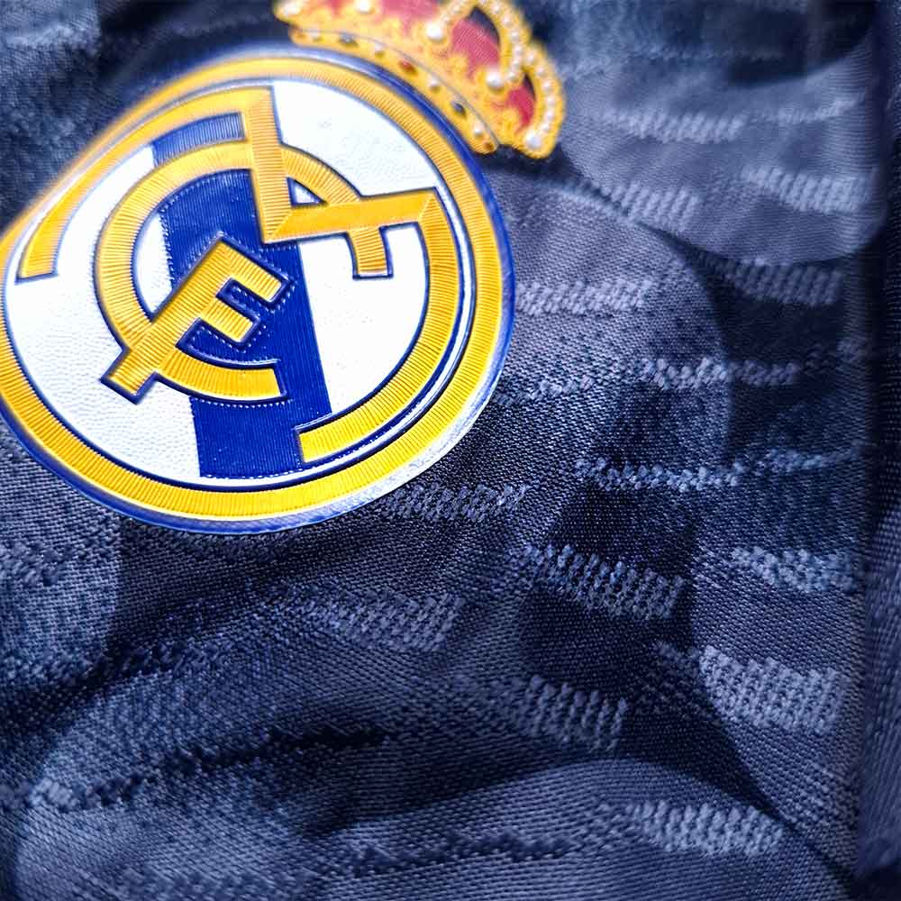 تیشرت پلیری سوم رئال مادرید قواره آزاد (سایز L)