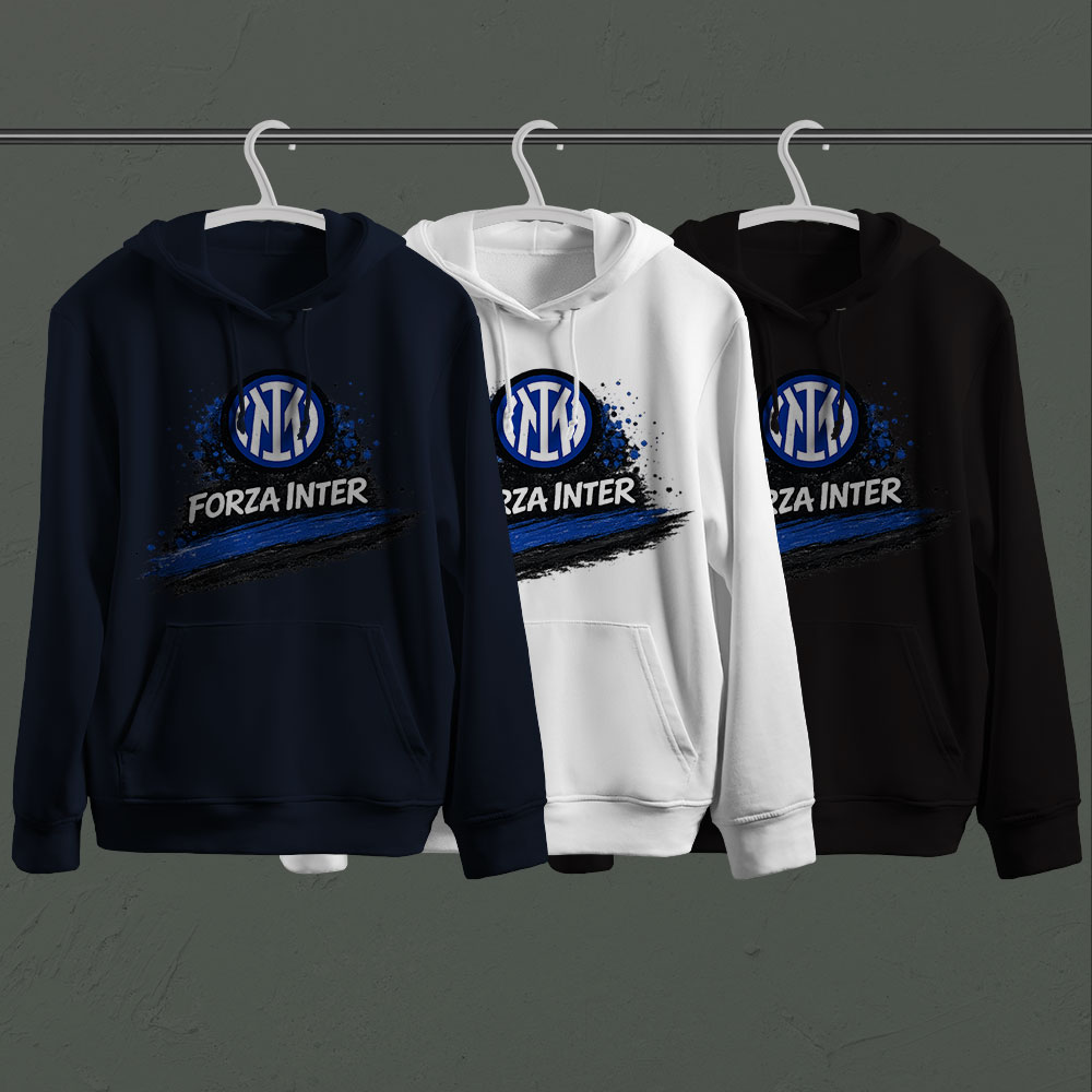 هواداری اینترمیلان طرح 10 (تیشرت ، هودی ، دورس)(رنگبندی)