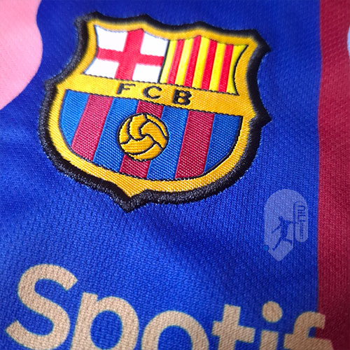 لباس منتخب بچگانه مسی – طراحی ترکیبی بارسا، آرژانتین، PSG و اینتر میامی + شورت