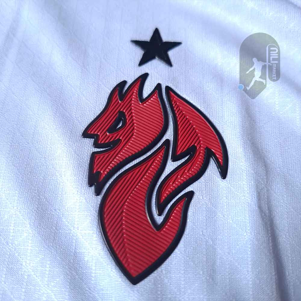 لباس دوم میلان ( ورژن پلیر - قواره جذب -  فصل 2025/2026)