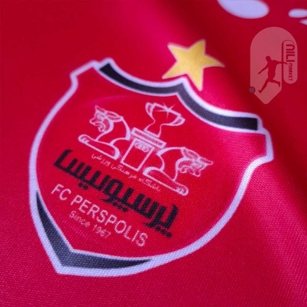 لباس اول پرسپولیس ( فصل 1404/405) به همراه شورت ورزشی