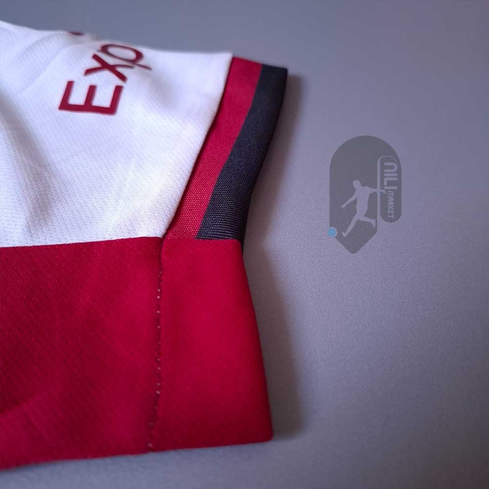 لباس دوم لیورپول ( ورژن هوادار -  فصل 2025/2026) به همراه شورت وزرشی