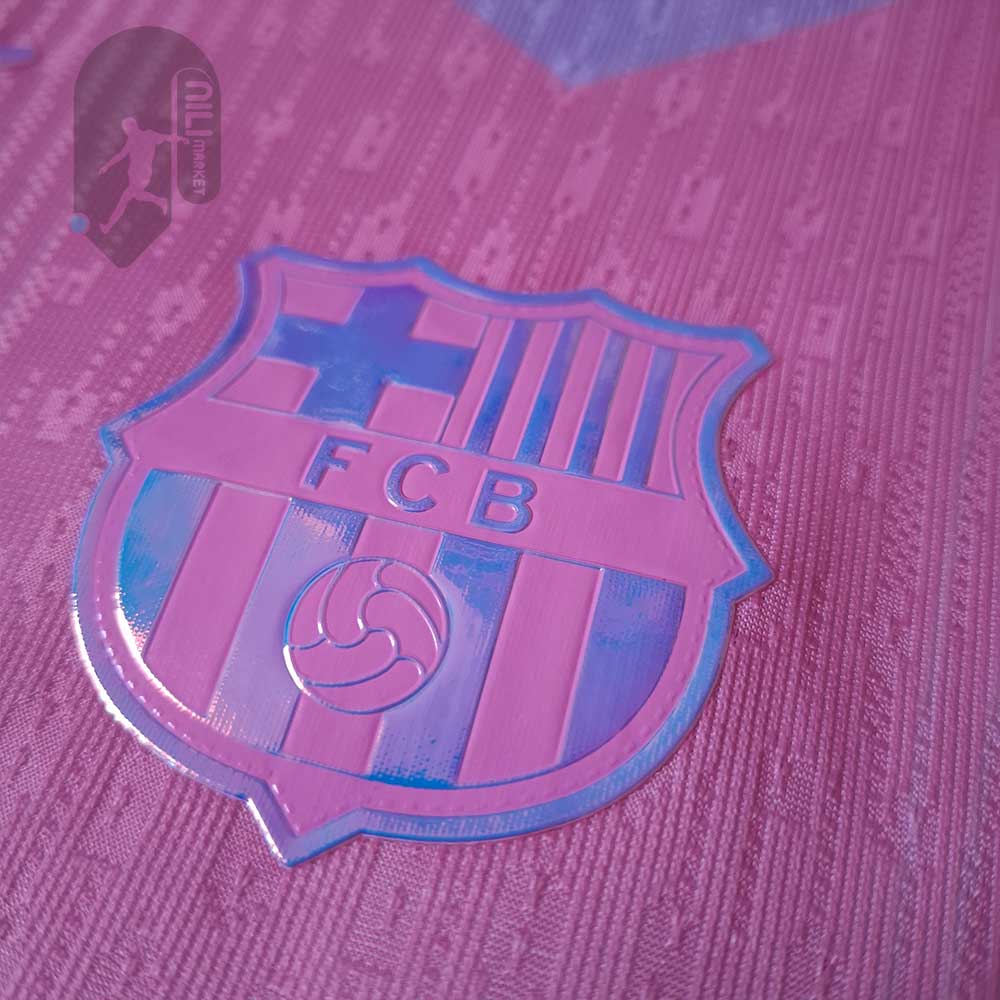 لباس بارسلونا طرح ویژه ( ورژن پلیر قواره جذب ) 