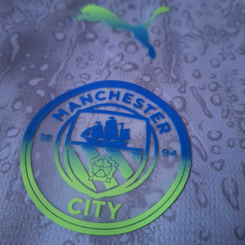 لباس سوم منچسترسیتی (ورژن هوادار -  فصل 2025/2026) به همراه شورت ورزشی