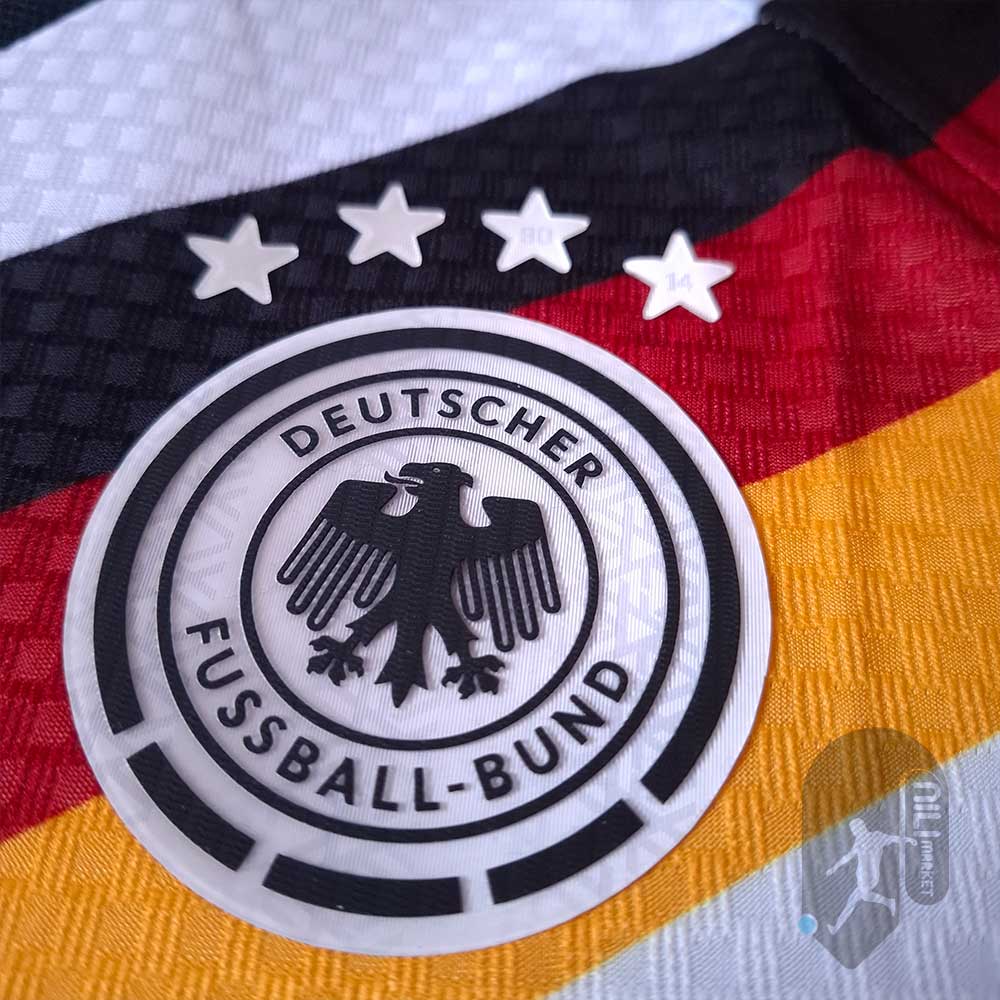 لباس اول احتمالی آلمان (ورژن پلیر - جام جهانی 2026)