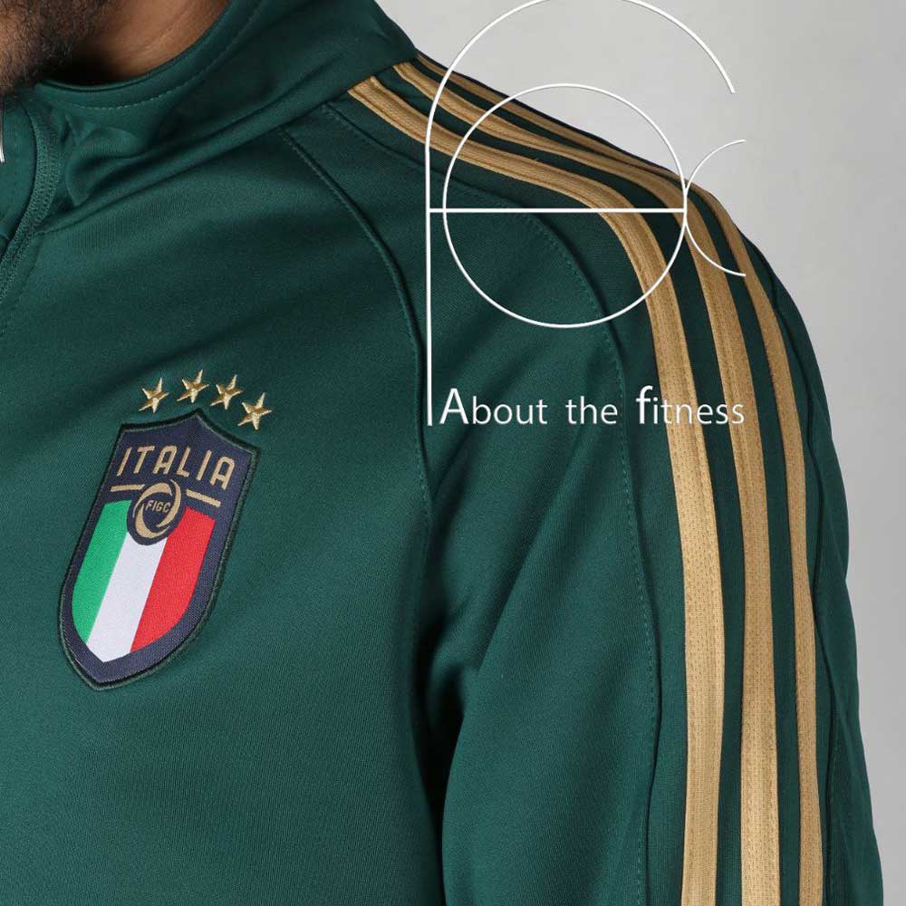 ست گرمکن و شلوار تمام زیپ ایتالیا