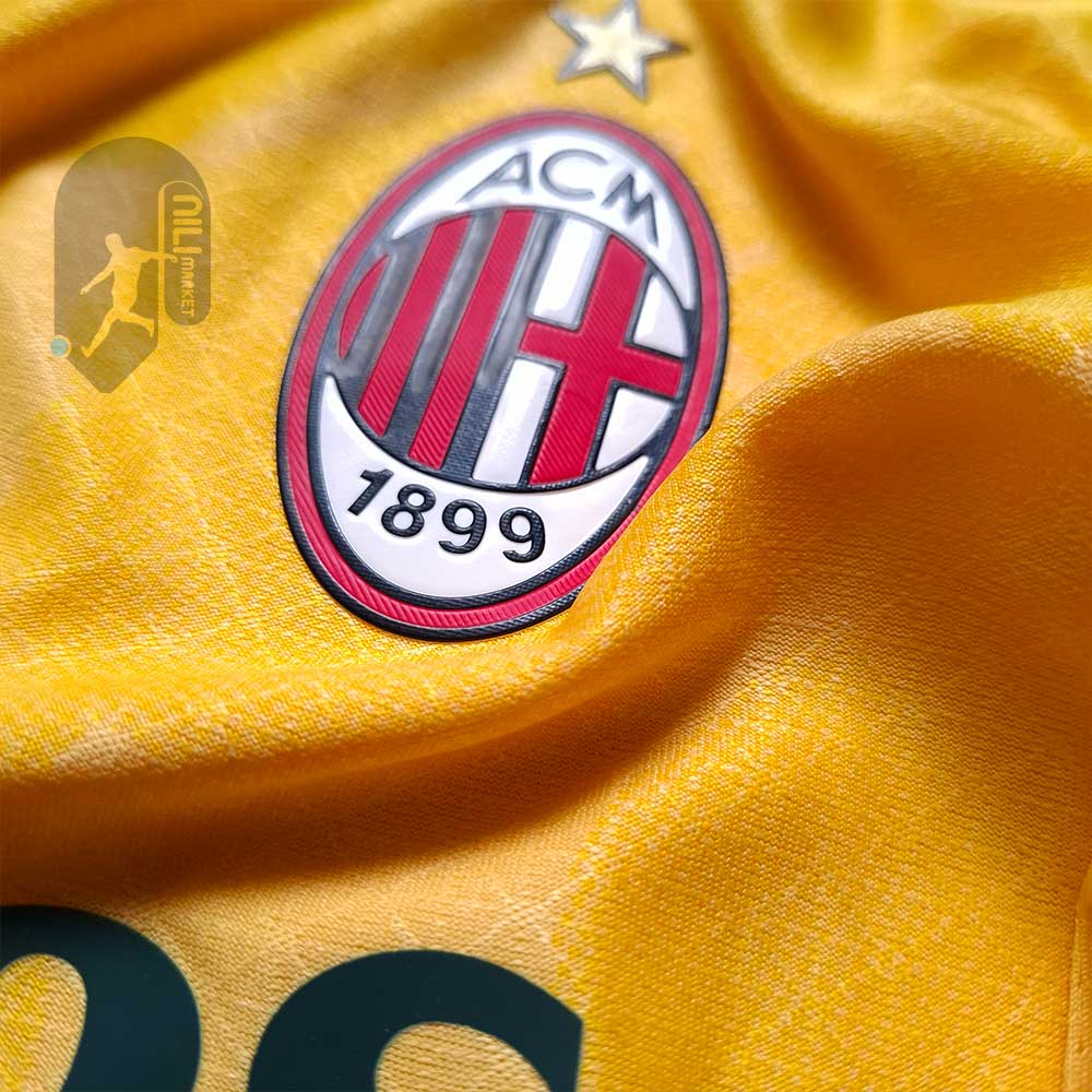 لباس سوم میلان ( ورژن پلیر - قواره جذب -  فصل 2025/2026)