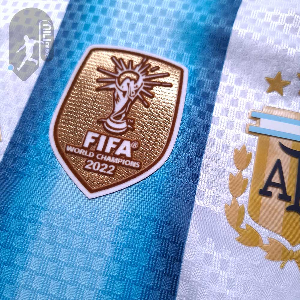 لباس اول آرژانتین (ورژن پلیر قواره جذب - سال 2026) 