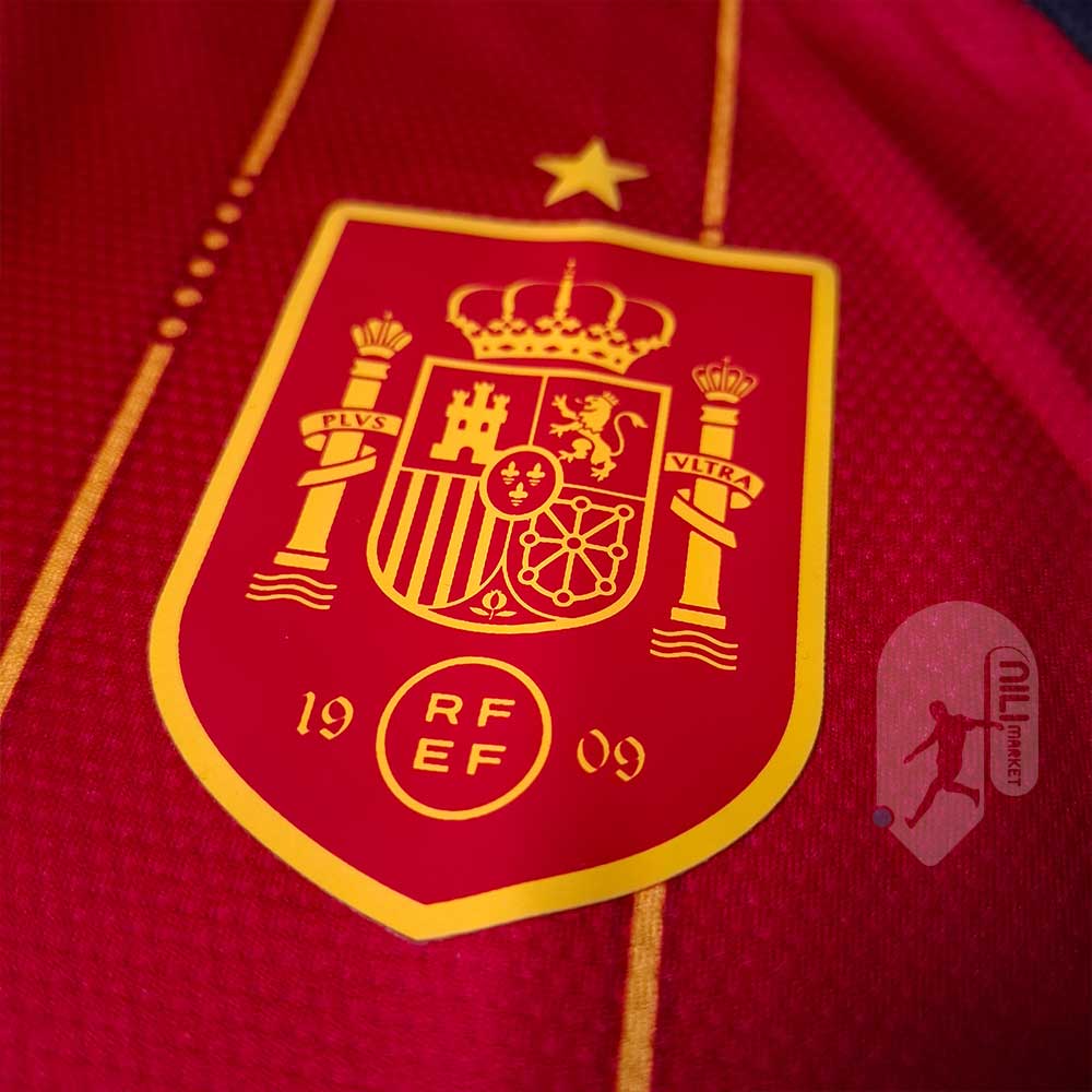 لباس اول اسپانیا (ورژن پلیر - جام جهانی 2026) به همراه شورت ورزشی