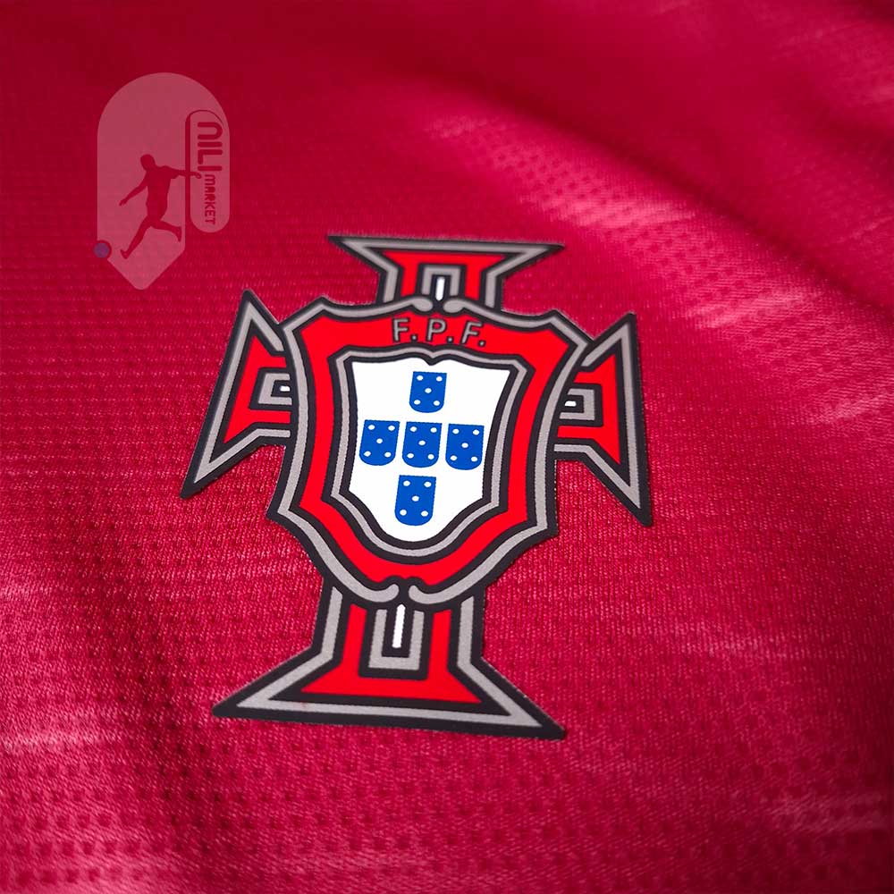 لباس اول پرتغال ( ورژن پلیر - جام جهانی 2026) همراه با شورت ورزشی