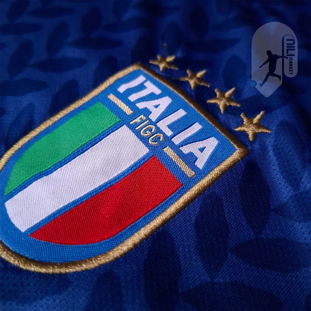 لباس اول جدید ایتالیا ( ورژن هوادار - جام جهانی 2026) به همراه شورت ورزشی