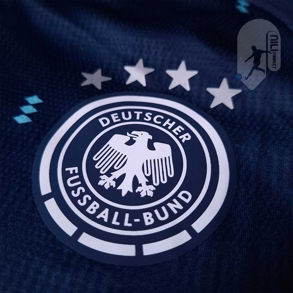 لباس اول آلمان (ورژن پلیر - سال 2026) به همراه شورت ورزشی