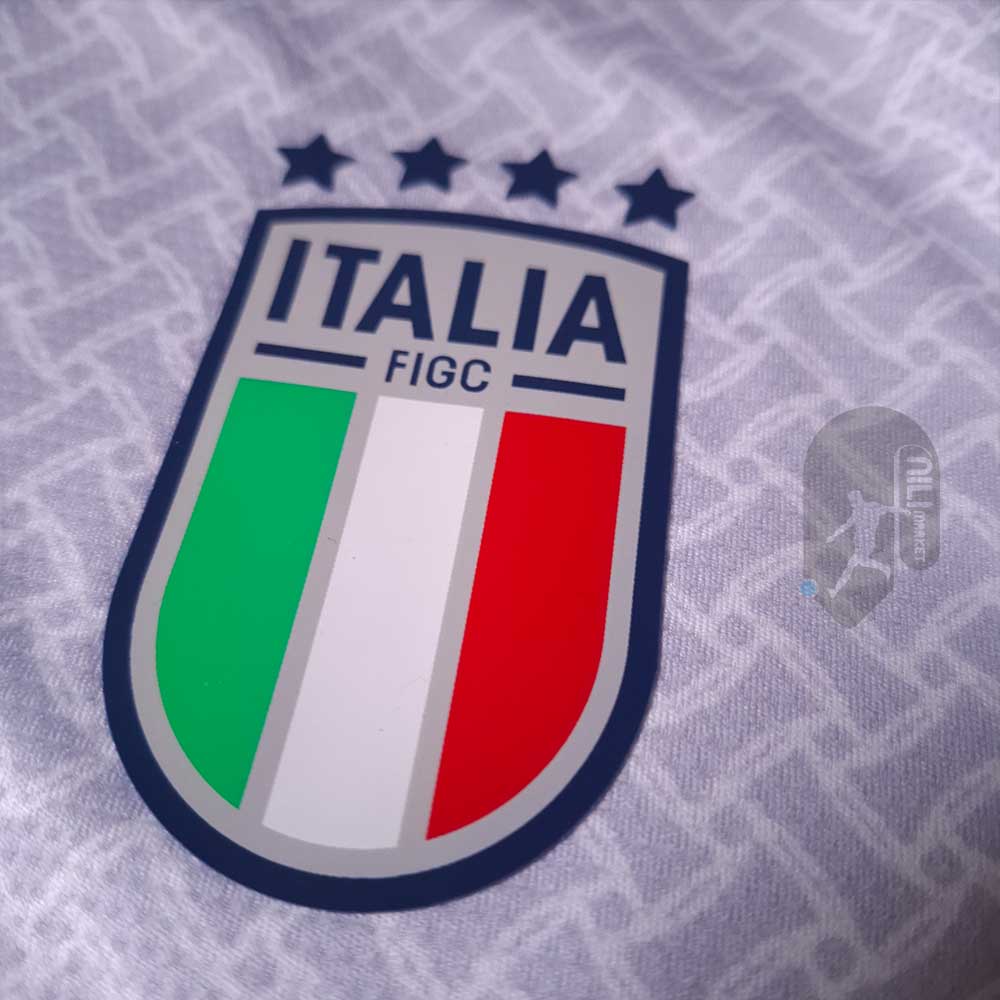 لباس دوم جدید ایتالیا ( ورژن پلیر - جام جهانی 2026) به همراه شورت ورزشی