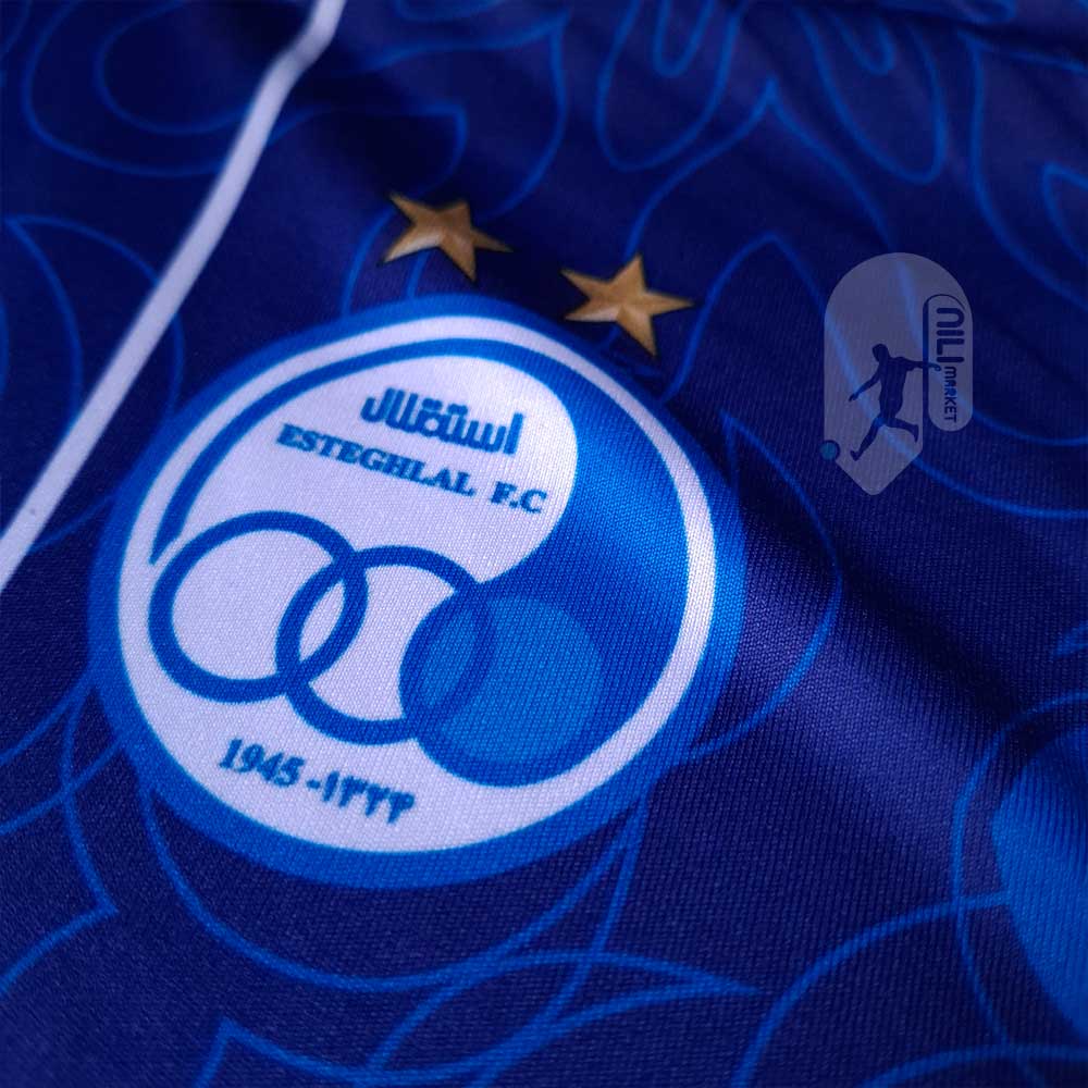 لباس اول استقلال (فصل 1404/405) به همراه شورت ورزشی