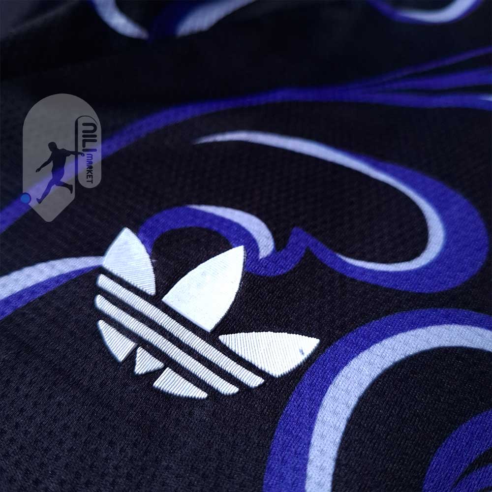 لباس دوم احتمالی آرژانتین (ورژن پلیر -  جام جهانی 2026) به همراه شورت ورزشی