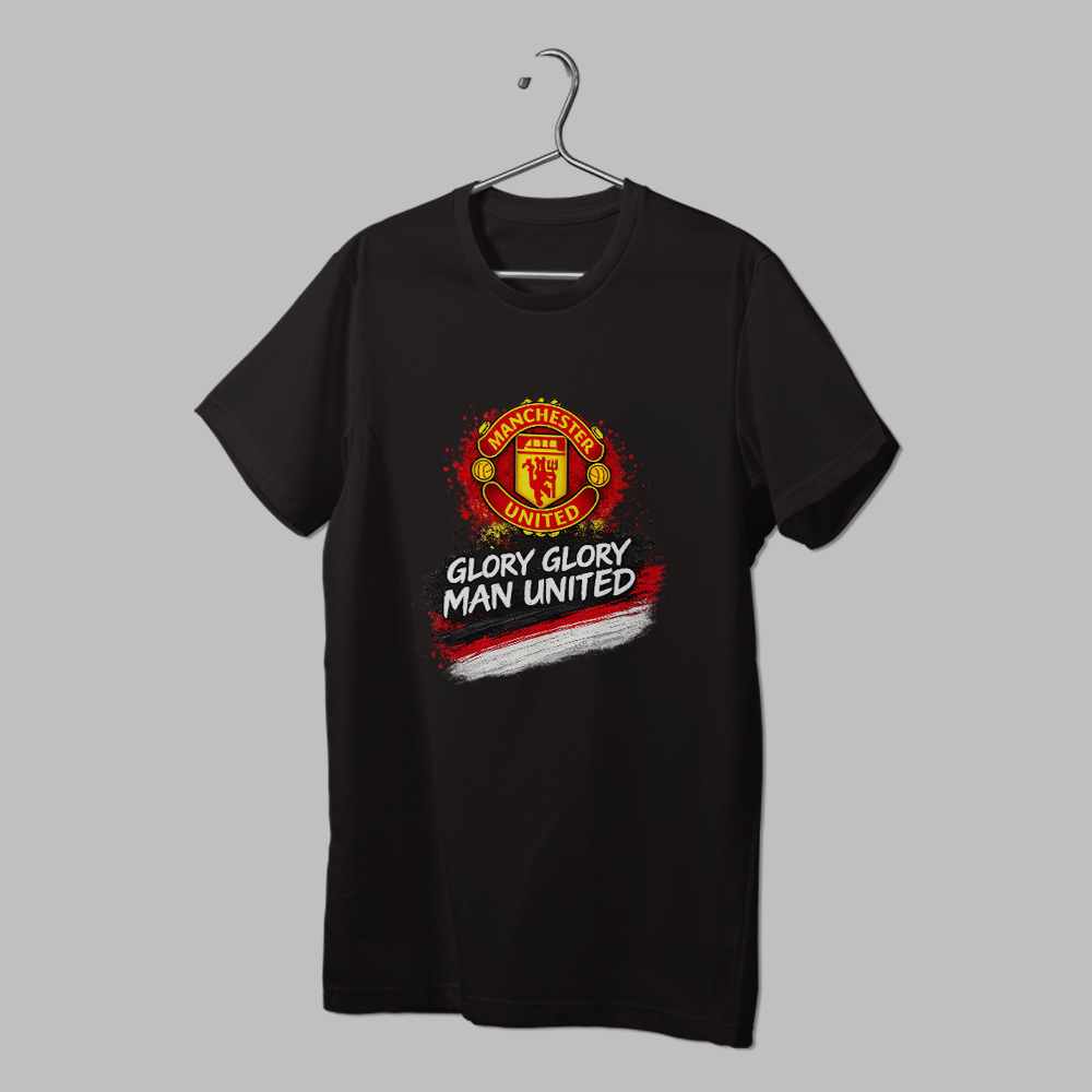 هواداری منچستریونایتد طرح 14 (تیشرت ، هودی ، دورس)(رنگبندی)
