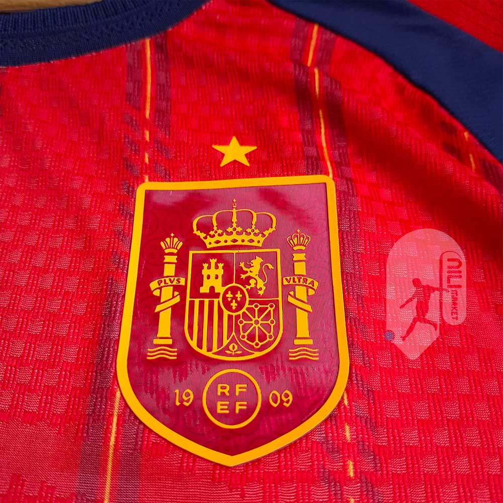 لباس اول اسپانیا (ورژن پلیر - قواره جذب - جام جهانی 2026)