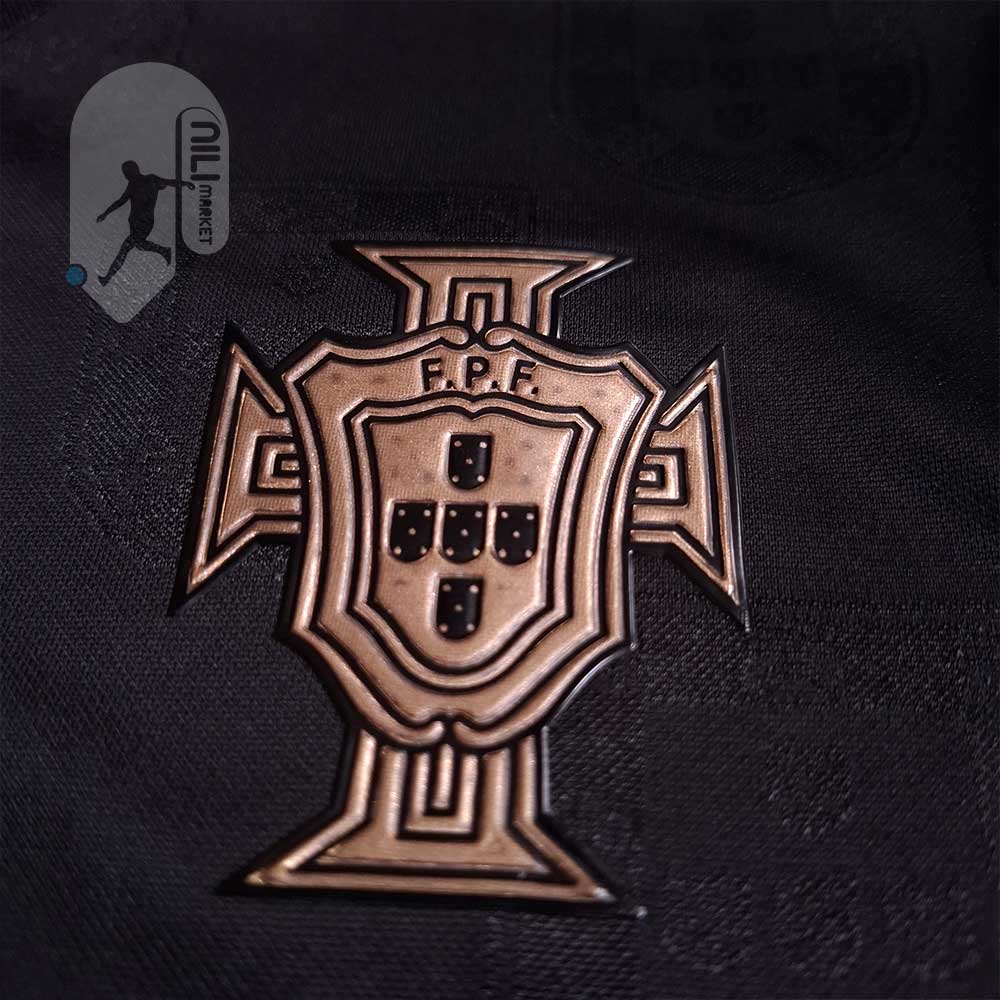 لباس پرتغال طرح ویژه مشکی ( ورژن پلیر - قواره جذب - سال 2025)