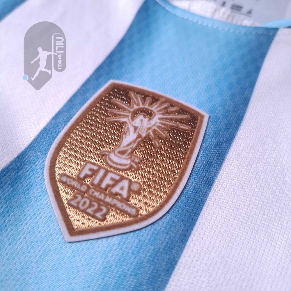 لباس اول آرژانتین - بچگانه (جام جهانی 2026) به همراه شورت ورزشی