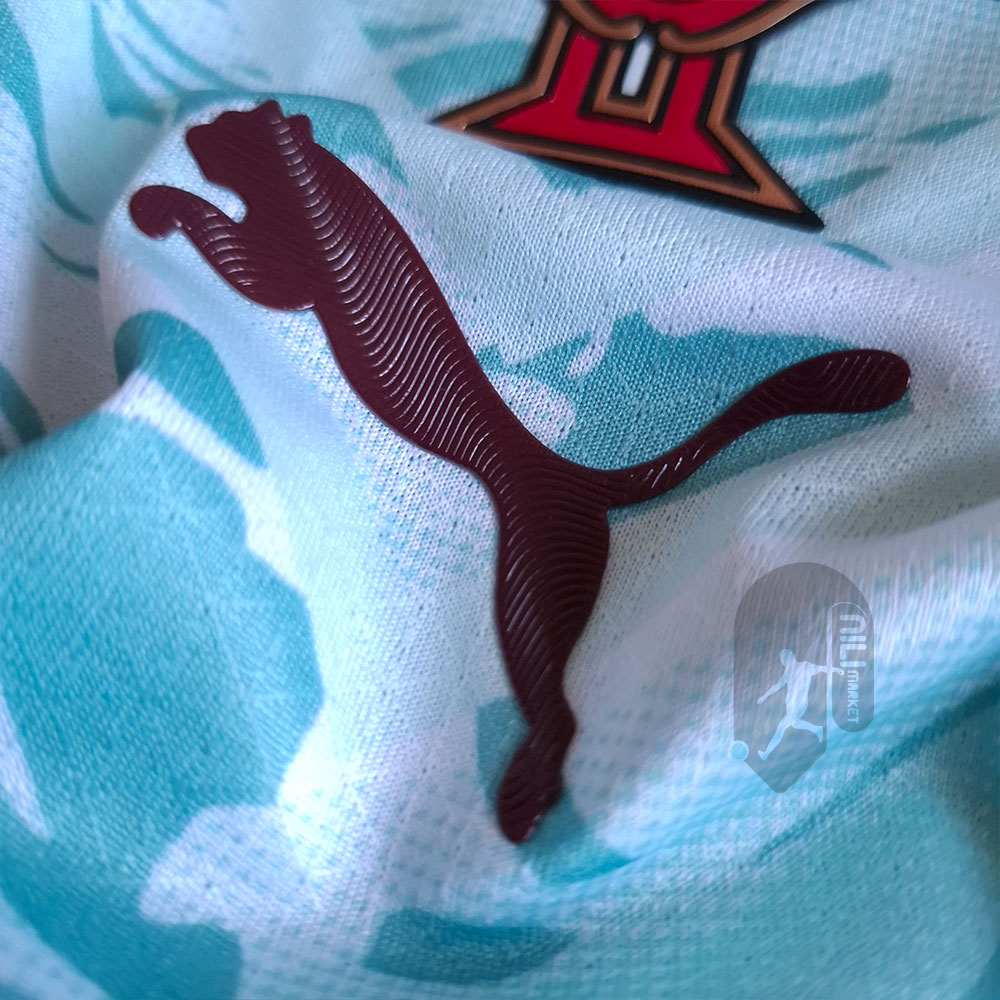 لباس دوم پرتغال ( ورژن پلیر - جام جهانی 2026)