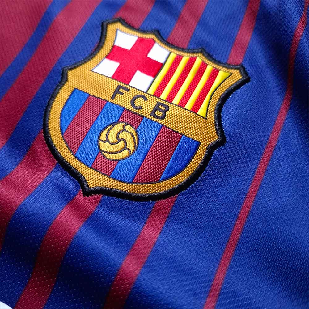 تیشرت کلاسیک بارسلونا 2017/18 (سایز S)