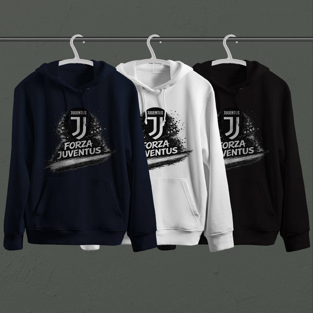 هواداری یوونتوس طرح 9 (تیشرت ، هودی ، دورس)(رنگبندی)