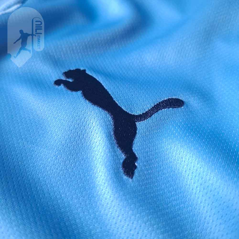 لباس اول منچسترسیتی (ورژن هوادار -  فصل 2025/2026) به همراه شورت ورزشی