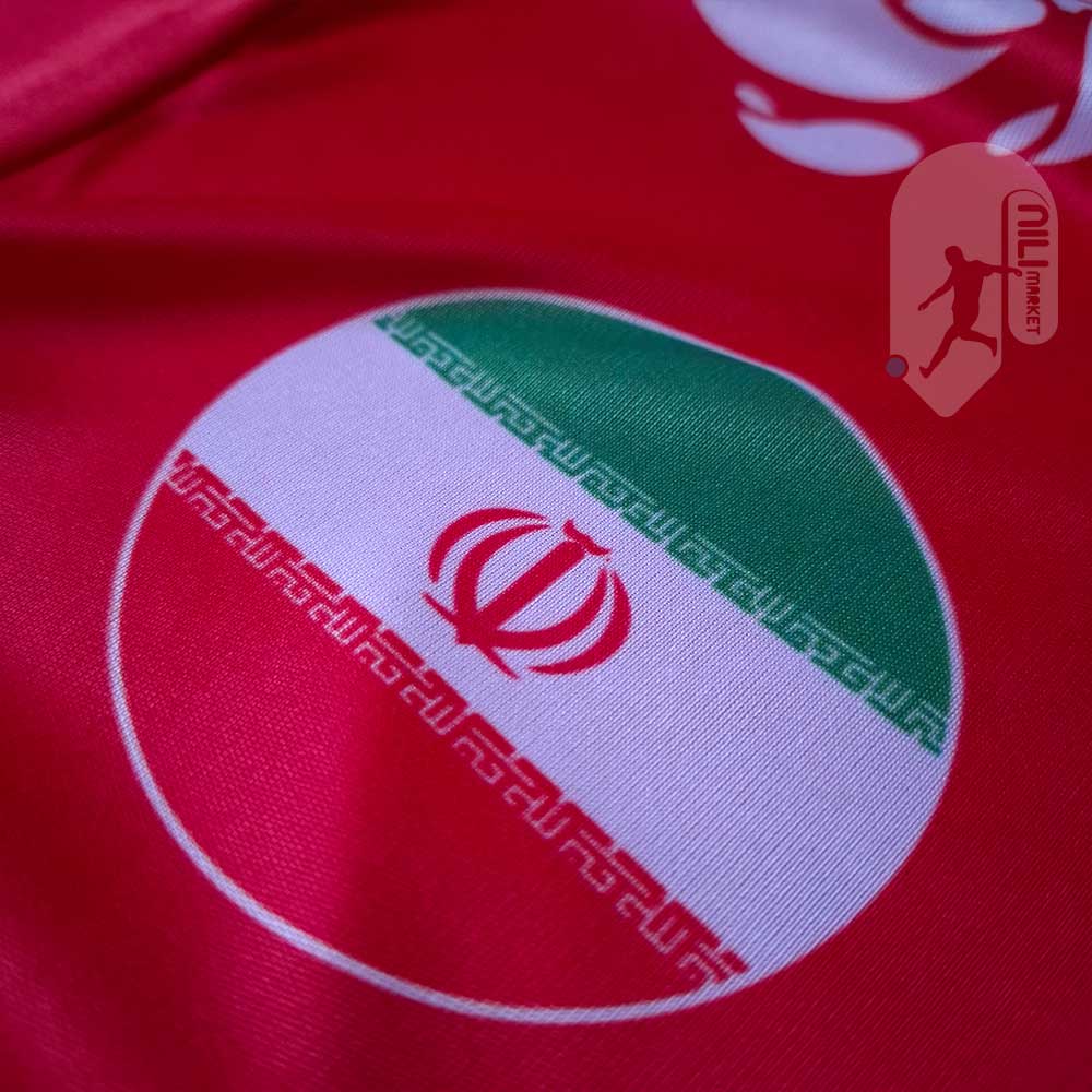 لباس اول پرسپولیس ( فصل 1404/405) به همراه شورت ورزشی