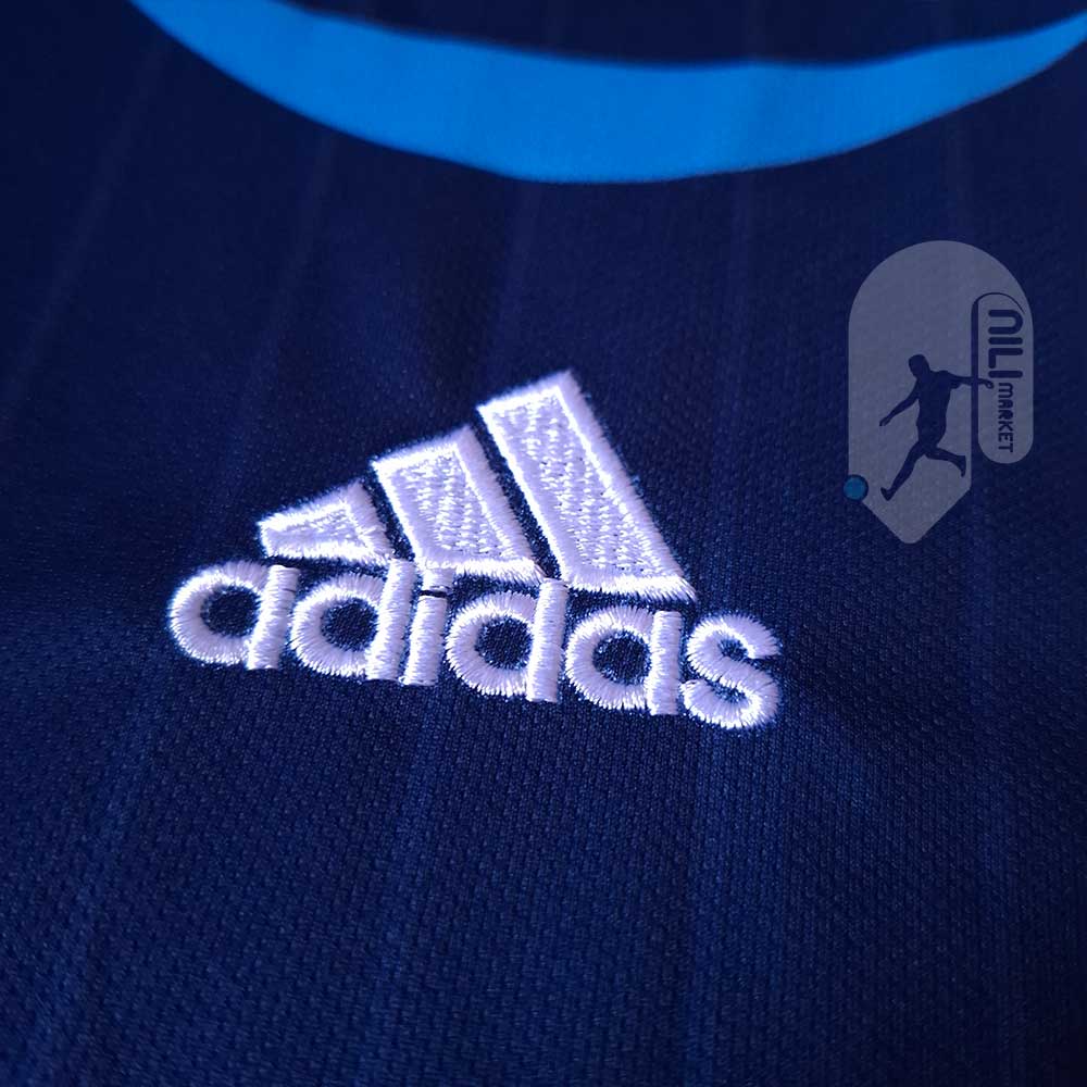 لباس کلاسیک آرژانتین (ورژن هوادار - جام جهانی 2006) به همراه شورت ورزشی