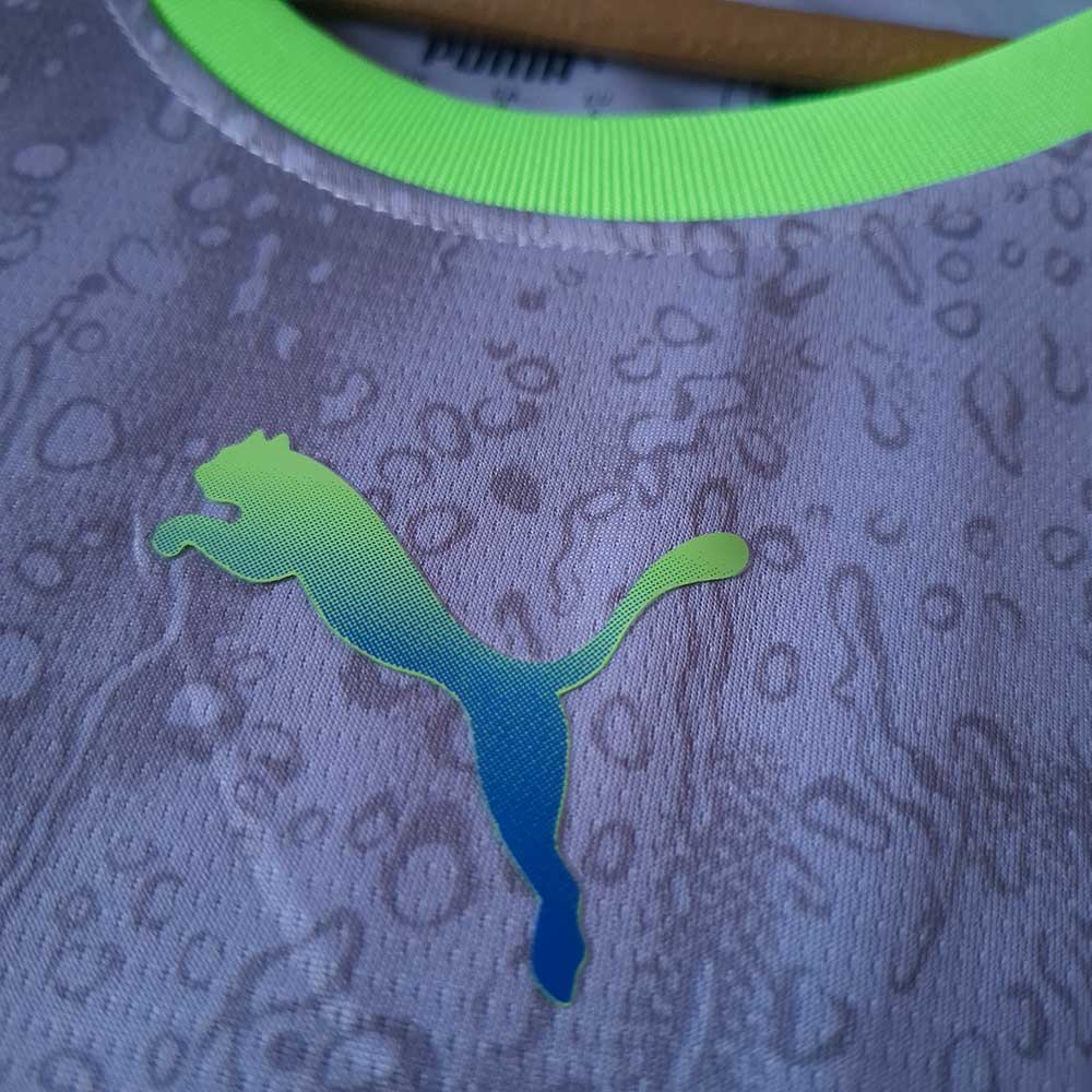 لباس سوم منچسترسیتی (ورژن هوادار -  فصل 2025/2026) به همراه شورت ورزشی